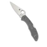 Spyderco C11FPGY Delica 4 Lightweight Flat Ground Folding Pocket Knife - Thumbnail 2 of 3