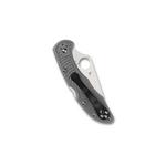 Spyderco C11FPGY Delica 4 Lightweight Flat Ground Folding Pocket Knife - Thumbnail 3 of 3
