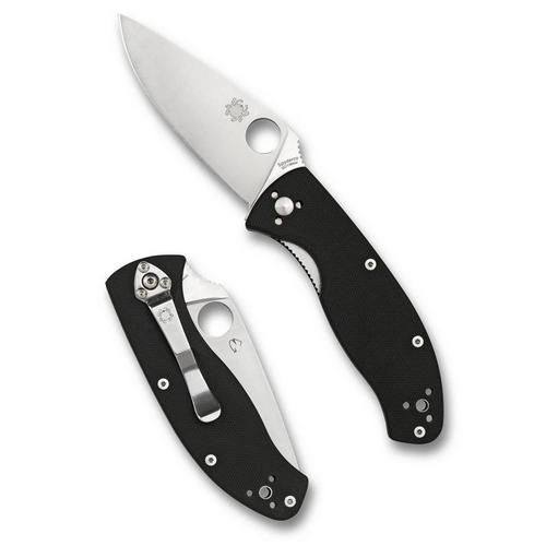 Spyderco C122GPS Tenacious Folding Pocket Knife - Primary Image