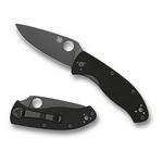 Spyderco C122GBBKP Tenacious G10 Pocket Knife - Thumbnail 4 of 4