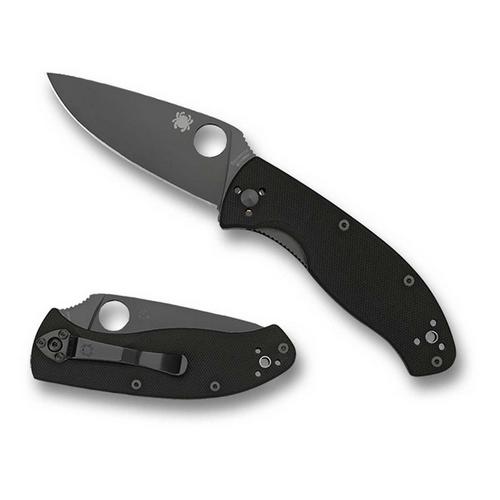 Spyderco C122GBBKP Tenacious G10 Pocket Knife - Primary Image