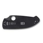 Spyderco Tenacious Lightweight Black Blade Pocket Knife - Thumbnail 2 of 3