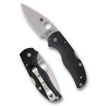 Spyderco C41CFFP5 Native 5 Fluted Carbon Fiber Folding Pocket Knife - Thumbnail 1 of 3