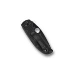 Spyderco C41PSBBK5 Native 5 Lightweight Partially Serrated DLC Folding Pocket Knife - Thumbnail 3 of 3