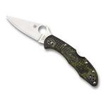 Spyderco Delica 4 Zome Pocket Knife - Thumbnail 1 of 2