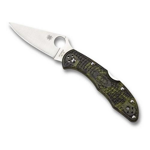 Spyderco Delica 4 Zome Pocket Knife - Primary Image