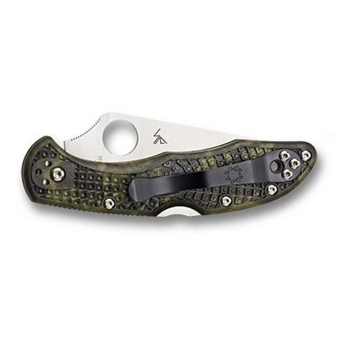 Spyderco Delica 4 Zome Pocket Knife - Primary Image