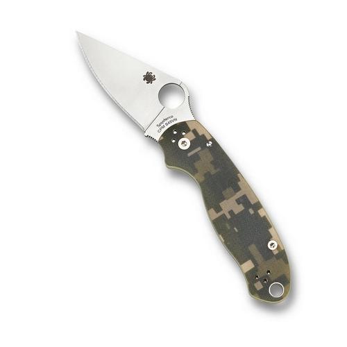 Spyderco C223GPCMO Para 3 Digi-Camo CPM S45VN Folding Pocket Knife - Primary Image