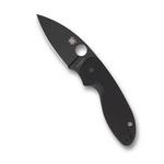 Spyderco C216GPBBK Efficient Black Oxide Folding Pocket Knife - Thumbnail 2 of 3