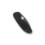 Spyderco C216GPBBK Efficient Black Oxide Folding Pocket Knife - Thumbnail 3 of 3