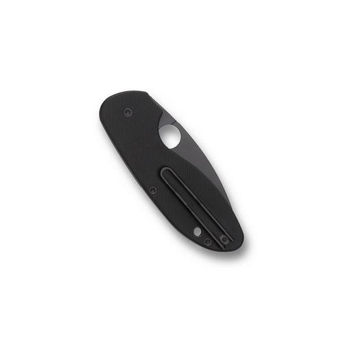 Spyderco C216GPBBK Efficient Black Oxide Folding Pocket Knife - Primary Image