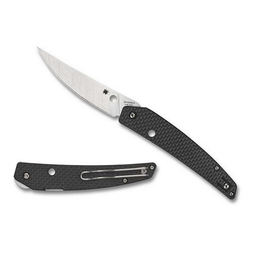 Spyderco C242CFP IKUCHI Pocket Knife - Primary Image