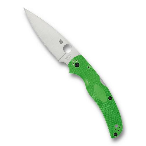 Spyderco C244PGR Native Chief Lightweight Salt LC200N Folding Pocket Knife - Primary Image