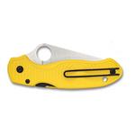 Spyderco C223PYL Para 3 Salt Lightweight Folding Pocket Knife - Thumbnail 2 of 5