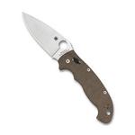 Spyderco C95MPCW2 Manix 2 XL Micarta CPM Cru-Wear Folding Pocket Knife - Thumbnail 2 of 3