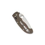 Spyderco C95MPCW2 Manix 2 XL Micarta CPM Cru-Wear Folding Pocket Knife - Thumbnail 3 of 3