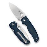 Spyderco C229GPCBL Shaman CPM Spy27 Folding Pocket Knife - Thumbnail 1 of 3