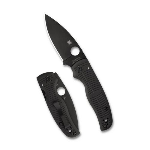 Spyderco C229GMCBKP Shaman Salt MagnaCut Folding Pocket Knife - Primary Image