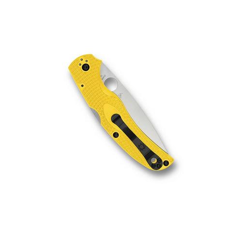 Spyderco C244SYL Native Chief Lightweight Salt SpyderEdge CPM MagnaCut Folding Pocket Knife - Primary Image