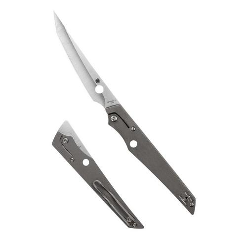 Spyderco C273TIP Cobol M390 Folding Pocket Knife - Primary Image