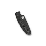 Spyderco C10PSBBK Endura 4 Lightweight TiCN Partially Serrated Folding Pocket Knife - Thumbnail 3 of 3