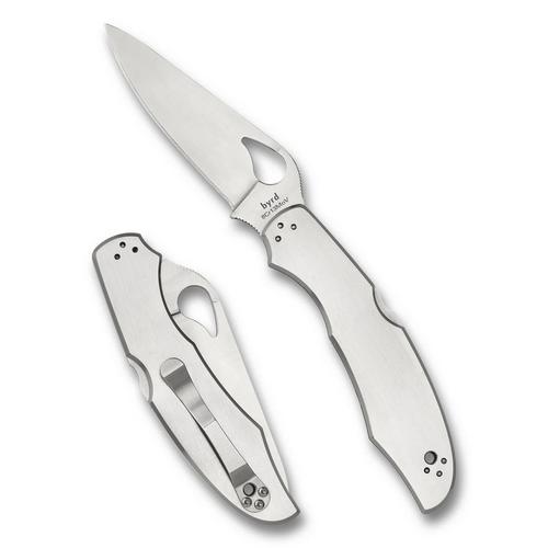 Spyderco BY03P2 Cara Cara 2 Stainless Folding Pocket Knife - Primary Image
