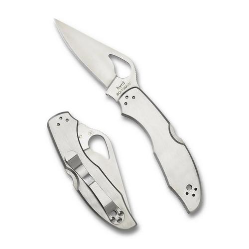 Spyderco BY04PS2 Meadowlark 2 Stainless Folding Pocket Knife - Primary Image