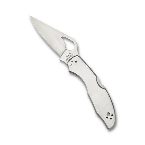 Spyderco BY04PS2 Meadowlark 2 Stainless Folding Pocket Knife - Primary Image