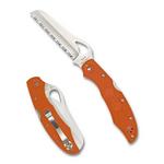 Spyderco BY17SOR2 Cara Cara 2 Rescue Folding Pocket Knife - Thumbnail 1 of 3