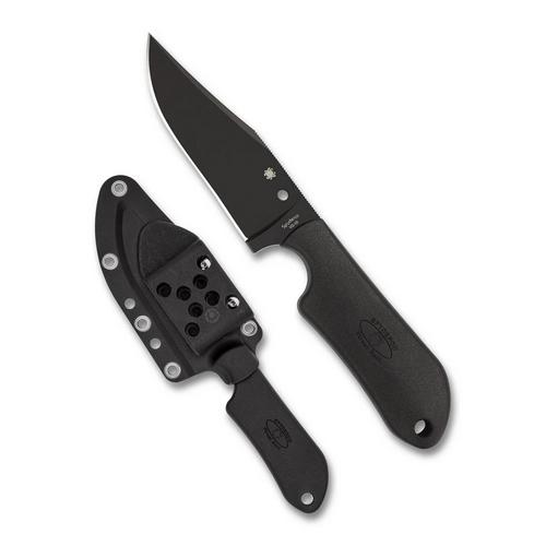 Spyderco FB15PBBK Street Beat Fixed Blade Knife - Primary Image