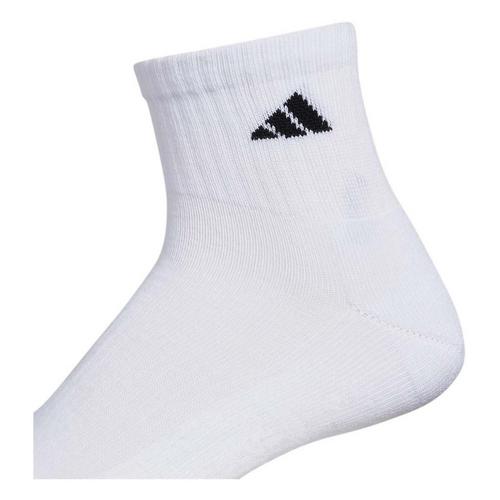 Men's adidas Cushioned 6 Pack Quarter Running Socks - Primary Image