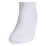 Men's adidas Cushioned 6 Pack Quarter Running Socks - Thumbnail 3 of 4