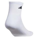 Men's adidas Cushioned 6 Pack Quarter Running Socks - Thumbnail 4 of 4
