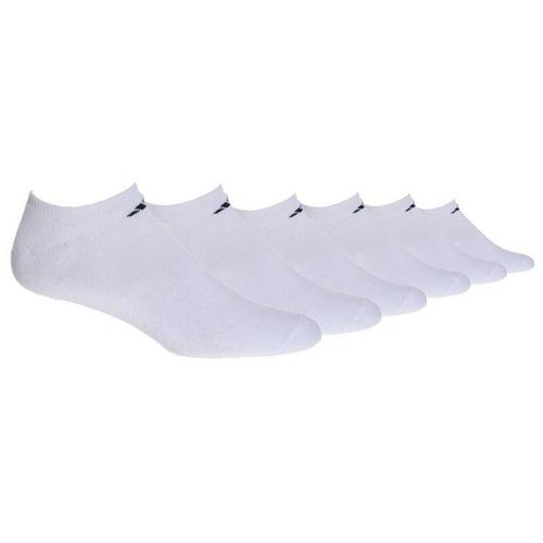 adidas 6 Pack No Show Running Socks - Primary Image