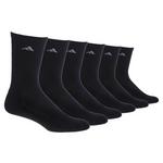 adidas Cushioned 6 Pack Crew Socks - Thumbnail 1 of 2