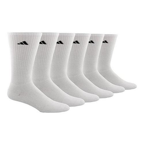 adidas Cushioned 6 Pack Crew Socks - Primary Image