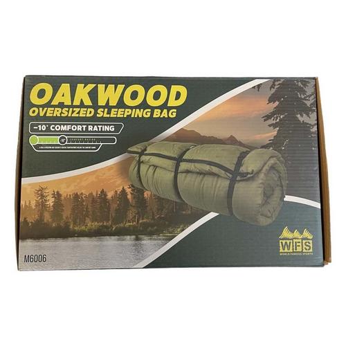 World Famous Oakwood -10 Sleeping Bag - Primary Image