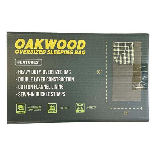 World Famous Oakwood -10 Sleeping Bag - Primary Image