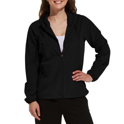 Women's World Famous/Pulse Aura Hooded Windbreaker - Primary Image
