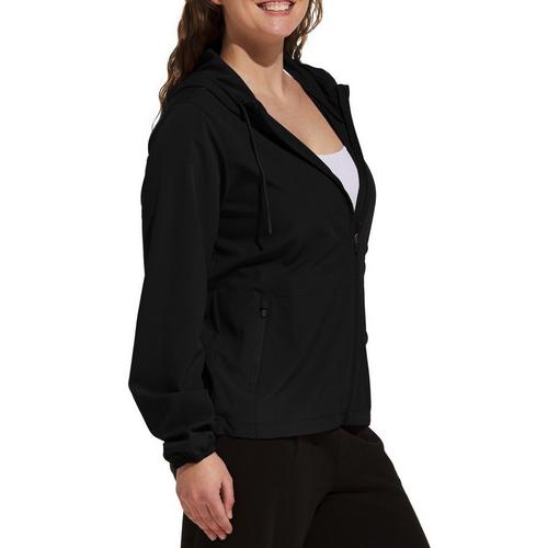 Women's World Famous/Pulse Aura Hooded Windbreaker - Primary Image