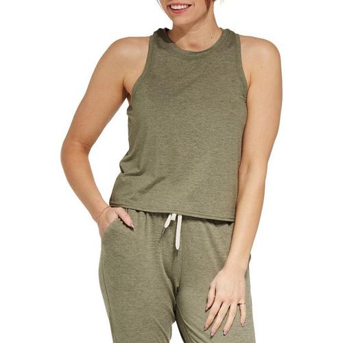 Women's World Famous/Pulse Venture Crop Tank Top - Primary Image