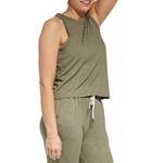 Women's World Famous/Pulse Venture Crop Tank Top - Thumbnail 2 of 3