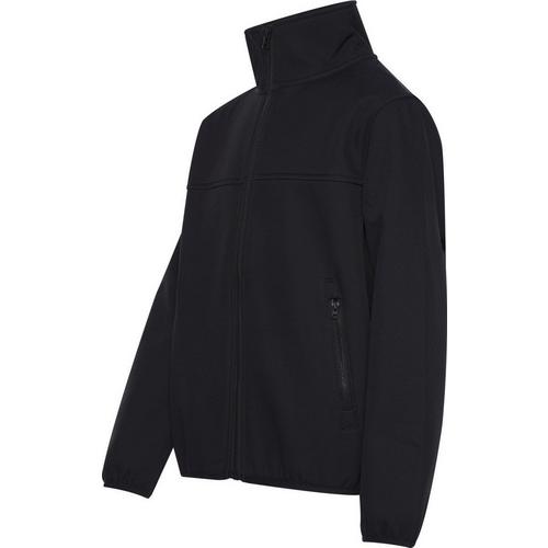 Boys' World Famous Blade Hooded Softshell Jacket - Primary Image