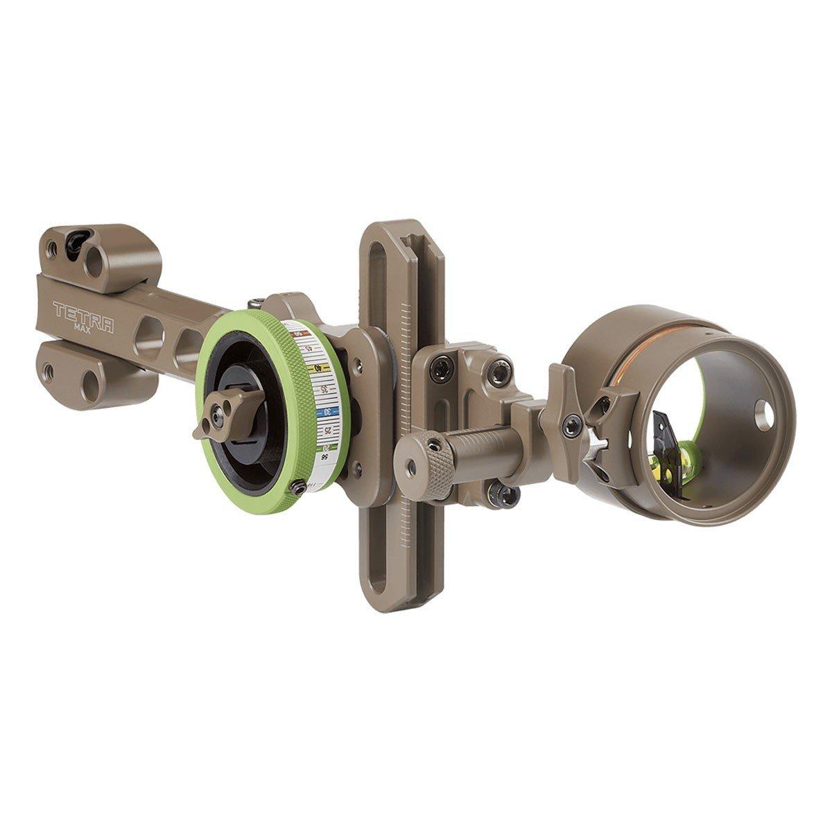 HHA Sports Tetra Max RYZ Dovetail Adjustable Bow Sight - HHA Sports