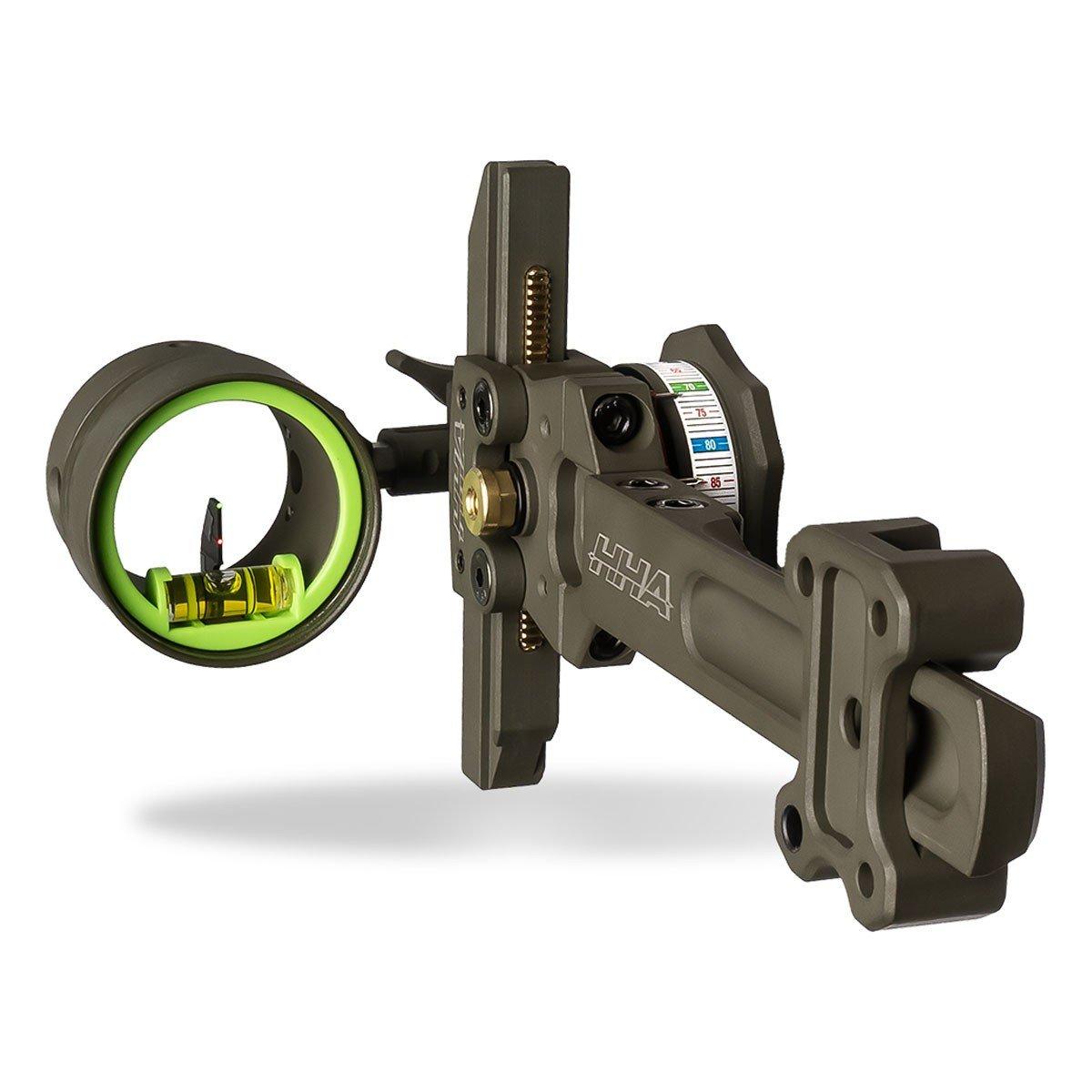 HHA Sports NYTRX Pro Adjustable Bow Sight - HHA Sports