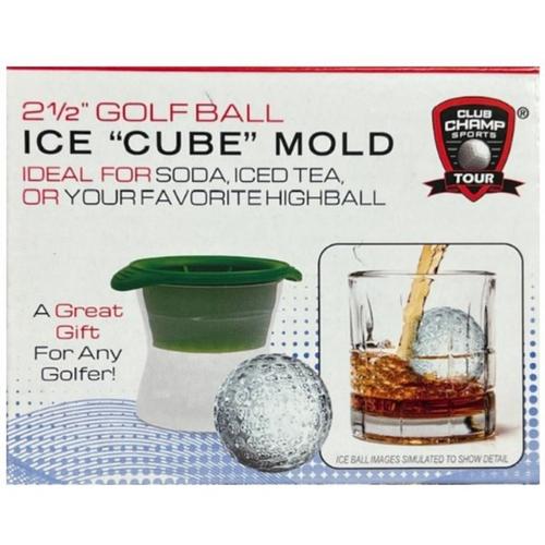 JEF World of Golf Ball Ice Cube Mold - Primary Image