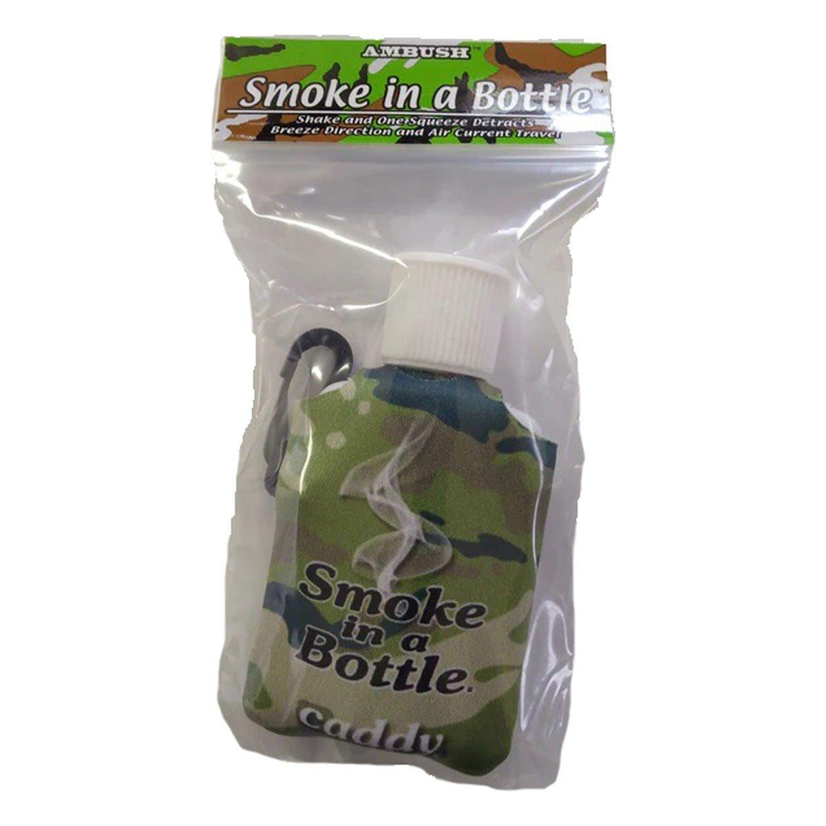Moccasin Joe Smoke In A Bottle Caddy Combo Wind Checker - Moccasin Joe Dist Inc