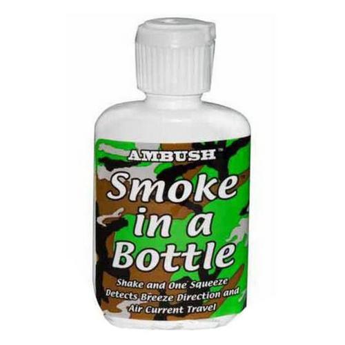 Moccasin Joe Smoke In A Bottle Wind Checker - Primary Image