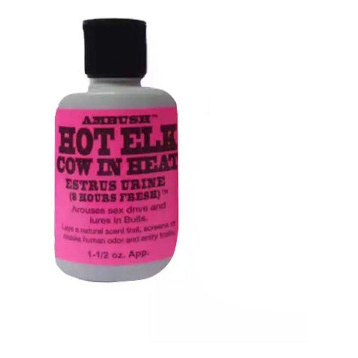 Mocassin Joe Hot Elk Cow in Heat 1.5 oz Scent - Moccasin Joe Dist Inc