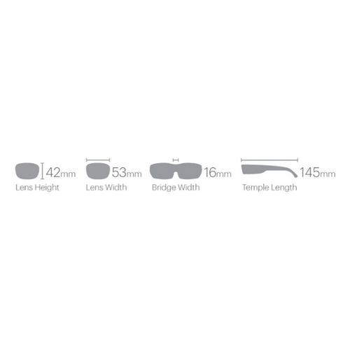 Smith Lowdown Slim 2 Polarized Sunglasses - Primary Image